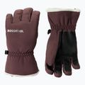 Damen-Skihandschuhe Rossignol Perfy G huckleberry
