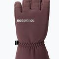 Damen-Skihandschuhe Rossignol Perfy G huckleberry 3