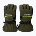 Herren Skihandschuhe Rossignol Action R-Shell Dry olive shadow