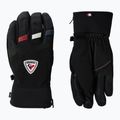 Herren Skihandschuhe Rossignol Strato R-Shell Dry black