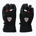 Herren Skihandschuhe Rossignol Strato R-Shell Dry black 2