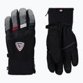 Herren Skihandschuhe Rossignol Strato R-Shell Dry heather grey
