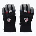 Herren Skihandschuhe Rossignol Strato R-Shell Dry heather grey 2