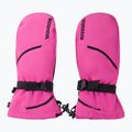 Damen-Skihandschuhe Rossignol Temptation Mittens R-Shell electric fuchsia