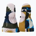 Kinder Skihandschuhe Rossignol Mittens R-Shell Dry jr potpourri dazzle blue 2