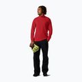 Herren-Skifleece Rossignol Mid Layer Stertch Half Zip sports red 2