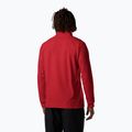 Herren-Skifleece Rossignol Mid Layer Stertch Half Zip sports red 3