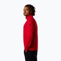 Herren-Skifleece Rossignol Mid Layer Stertch Half Zip sports red 4