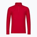 Herren-Skifleece Rossignol Mid Layer Stertch Half Zip sports red 5