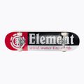 Element Abschnitt klassische Skateboard schwarz und rot 531584961