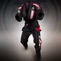 Brasilianischer Jiu-Jitsu-Gürtel schwarz 4