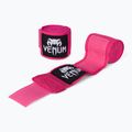 Venum Kontact rosa Boxbandagen 0430