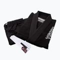 GI für Kinder brasilianischen Jiu-Jitsu Venum Contender Evo schwarz