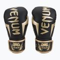 Venum Elite Herren Boxhandschuhe schwarz und gold VENUM-1392