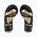 Venum Elite Herren Boxhandschuhe schwarz und gold VENUM-1392 4