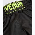 Herren Venum Classic Muay Thai Trainingsshorts schwarz/neo-gelb 3