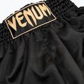 Herren Venum Classic Muay Thai Trainingsshorts schwarz/gold 3