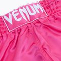 Herren Venum Classic Muay Thai Trainingsshorts rosa/weiß 3