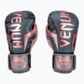 Venum Elite Herren Boxhandschuhe schwarz und rosa 1392-537