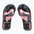 Venum Elite Herren Boxhandschuhe schwarz und rosa 1392-537 3