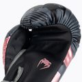 Venum Elite Herren Boxhandschuhe schwarz und rosa 1392-537 4