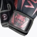 Venum Elite Herren Boxhandschuhe schwarz und rosa 1392-537 5