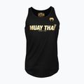 Tank Top Herren Venum Muay Thai VT black/gold
