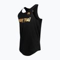 Tank Top Herren Venum Muay Thai VT black/gold 3