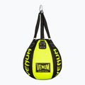 Venum Hurricane Big Ball Boxen Perle schwarz / neo-gelb