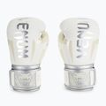 Venum Elite Herren Boxhandschuhe weiß und silber 1392-574