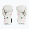 Venum Elite Herren Boxhandschuhe weiß und silber 1392-574 2