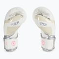 Venum Elite Herren Boxhandschuhe weiß und silber 1392-574 4