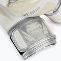 Venum Elite Herren Boxhandschuhe weiß und silber 1392-574 5