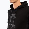 Herren Venum Classic Hoodie schwarz/schwarz 4