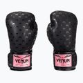 Venum Impact Monogram schwarz-goldene Boxhandschuhe VENUM-04586-537