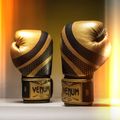 Venum Lightning Boxhandschuhe gold/schwarz 5