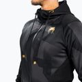 Venum Razor Hoodie für Männer schwarz/gold 5