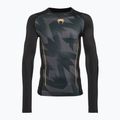 Venum Razor Rashguard Herren Longsleeve schwarz/gold 7