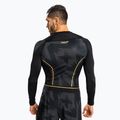 Venum Razor Rashguard Herren Longsleeve schwarz/gold 2