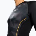Venum Razor Rashguard Herren Longsleeve schwarz/gold 5