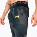 Venum Razor Spats Herren-Leggings schwarz/rot 5