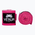 Venum Kontact neon pinke Boxbandagen