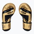 Venum Elite Herren Boxhandschuhe gold und schwarz 1392-449 3