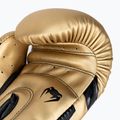 Venum Elite Herren Boxhandschuhe gold und schwarz 1392-449 4