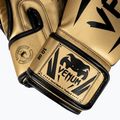 Venum Elite Herren Boxhandschuhe gold und schwarz 1392-449 5