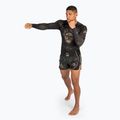 Venum Santa Muerte Dark Side Herren Longsleeve Rashguard schwarz/braun 2