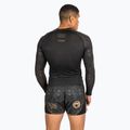 Venum Santa Muerte Dark Side Herren Longsleeve Rashguard schwarz/braun 4