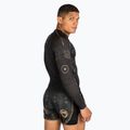 Venum Santa Muerte Dark Side Herren Longsleeve Rashguard schwarz/braun 5