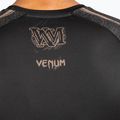 Venum Santa Muerte Dark Side Herren Longsleeve Rashguard schwarz/braun 6