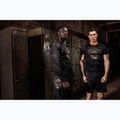 Venum Santa Muerte Dark Side Herren Longsleeve Rashguard schwarz/braun 7